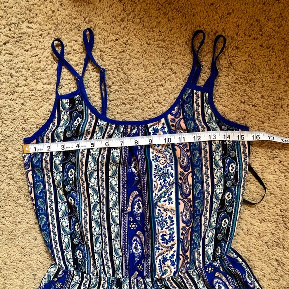 Cute Blue Romper - Picture 2 of 4
